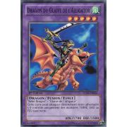 LCJW-FR056 Dragon du Glaive de l'Alligator Commune