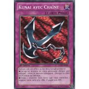 LCJW-FR081 Kunai avec Chaîne Commune