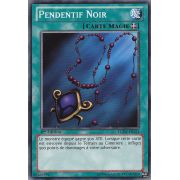 LCJW-FR123 Pendentif Noir Commune