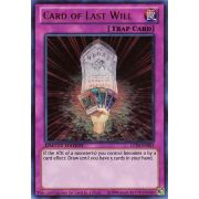 LC04-EN003 Card of Last Will Ultra Rare