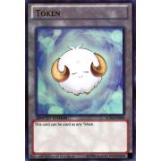 LC04-EN008 Token White Lamb Ultra Rare