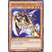 LCJW-EN258 Gravekeeper's Priestess Rare