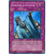 DLG1-EN046 Solemn Judgment Super Rare