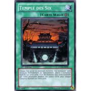 STOR-FR051 Temple des Six Super Rare