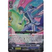 BT11/020EN Emerald Shield, Paschal Double Rare (RR)