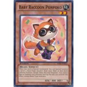 SHSP-EN014 Baby Raccoon Ponpoko Commune