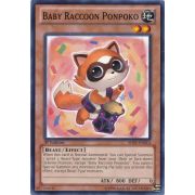 SHSP-EN014 Baby Raccoon Ponpoko Commune