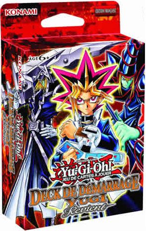 Deck de Démarrage Yugi Revient