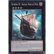 CT10-FR018 Numéro 50 : Bateau Noir de Maïs Super Rare