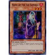 STOR-ENSE2 Hand of the Six Samurai Super Rare