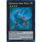 CT10-EN012 Diamond Dire Wolf Super Rare