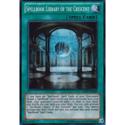 AP03-EN009 Spellbook Library of the Crescent Super Rare