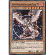 YSKR-FR020 Horus Dragon de la Flamme Noire LV6 Commune