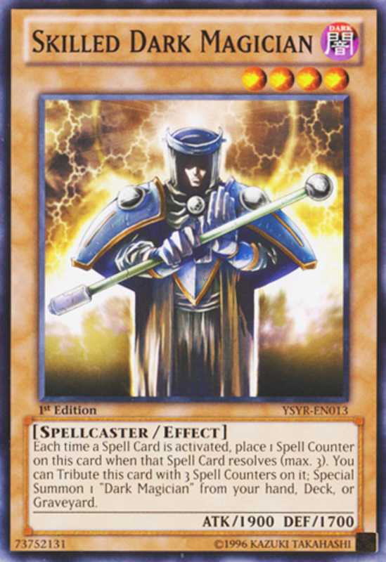 YSYR-EN013 Skilled Dark Magician Commune