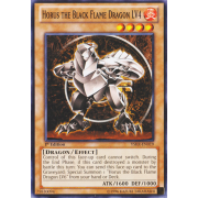YSKR-EN019 Horus the Black Flame Dragon LV4 Commune