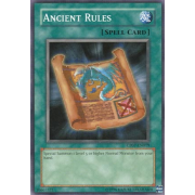 CP07-EN019 Ancient Rules Commune