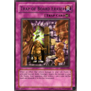 TP5-EN009 Trap of Board Eraser Rare
