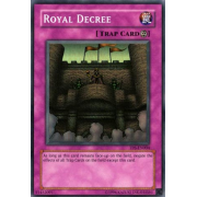 TP6-EN004 Royal Decree Super Rare