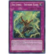 STOR-EN089 Six Strike - Thunder Blast Secret Rare