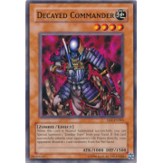 DR1-EN065 Decayed Commander Commune
