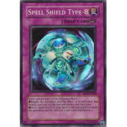 DR1-EN098 Spell Shield Type-8 Super Rare