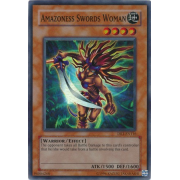 DR1-EN116 Amazoness Swords Woman Super Rare