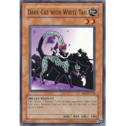 DR1-EN138 Dark Cat with White Tail Commune