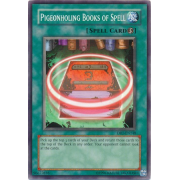 DR1-EN148 Pigeonholing Books of Spell Commune