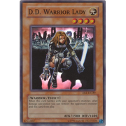 DR1-EN189 D.D. Warrior Lady Super Rare