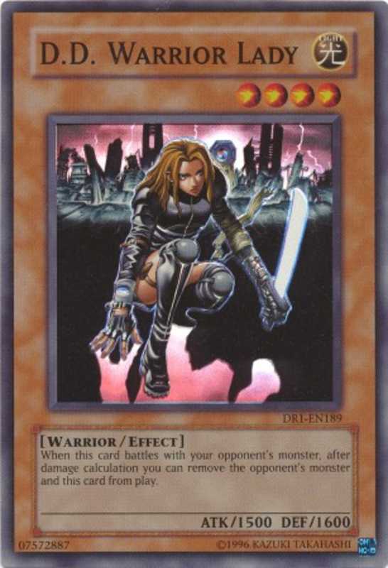 D.D. Warrior Lady