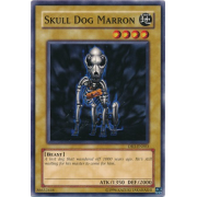 DR3-EN003 Skull Dog Marron Commune