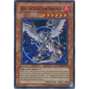 DR3-EN007 Horus the Black Flame Dragon LV6 Super Rare