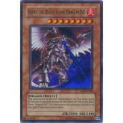 DR3-EN008 Horus the Black Flame Dragon LV8 Ultra Rare