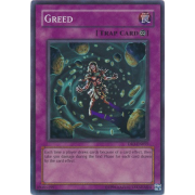 DR3-EN055 Greed Super Rare