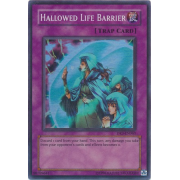 DR3-EN060 Hallowed Life Barrier Super Rare