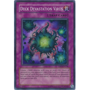 DR3-EN178 Deck Devastation Virus Super Rare