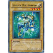 DR3-EN184 Elemental HERO Sparkman Commune