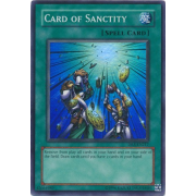 DR3-EN217 Card of Sanctity Super Rare