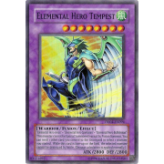DR04-EN094 Elemental HERO Tempest Super Rare