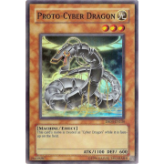 DR04-EN130 Proto-Cyber Dragon Super Rare