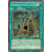 DR04-EN167 Ancient Gear Castle Super Rare