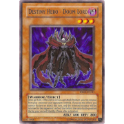 DR04-EN181 Destiny HERO - Doom Lord Rare