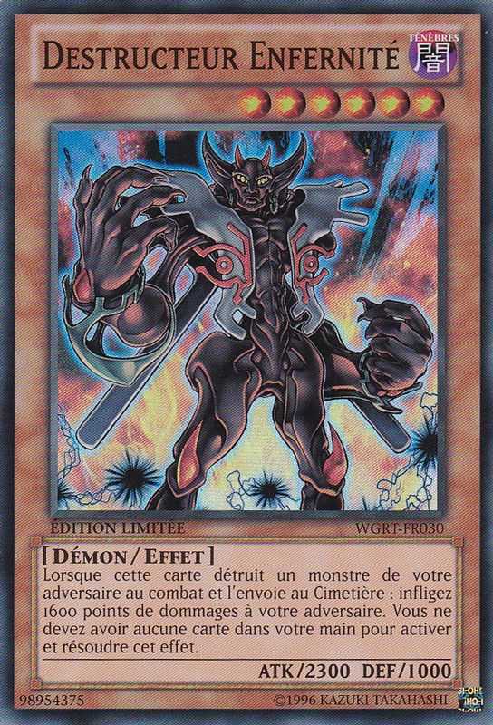 Destructeur Enfernité