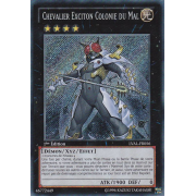 LVAL-FR056 Chevalier Exciton Colonie du Mal Secret Rare