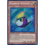LVAL-EN004 Rainbow Kuriboh Secret Rare