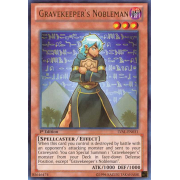 LVAL-EN031 Gravekeeper's Nobleman Ultra Rare