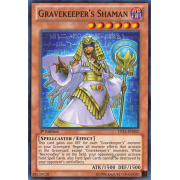LVAL-EN033 Gravekeeper's Shaman Super Rare