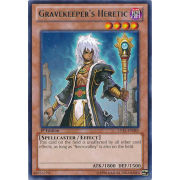 LVAL-EN084 Gravekeeper's Heretic Rare