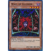 BPW2-EN002 Wall of Illusion Super Rare