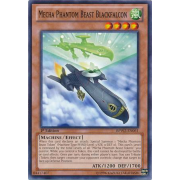 BPW2-EN061 Mecha Phantom Beast Blackfalcon Commune